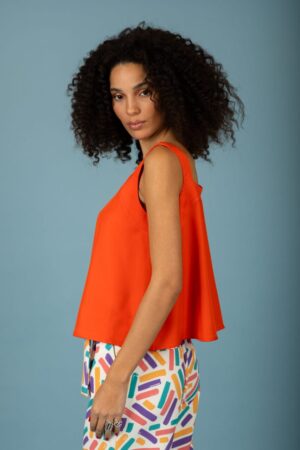 crop top Erin 129 71471 Coral (2)