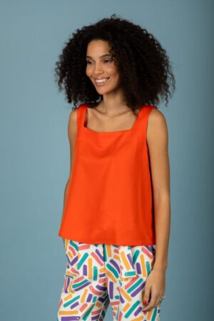 crop top Erin 129 71471 Coral