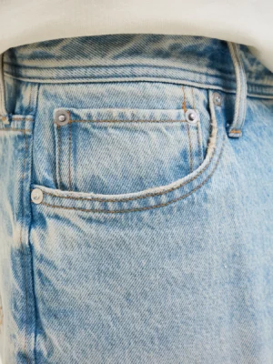 jean baggy fit βερμούδα 12272237 Blue Denim (2)