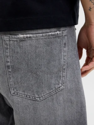 jean baggy fit βερμούδα 12272356 Black Denim