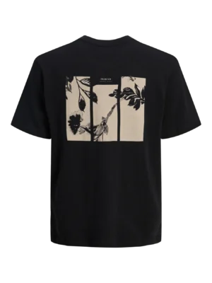 t shirt με στάμπα πίσω 12276161 Black (2)