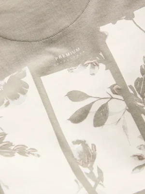 t shirt με στάμπα πίσω 12276161 Dried Sage (2)