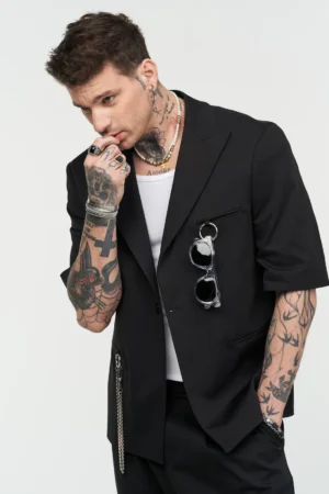 σακάκι Toured 10071 Black