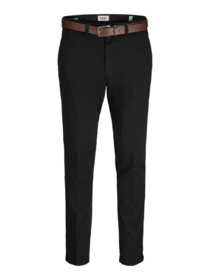 Chinos Παντελόνι με ζώνη 12279249 Black