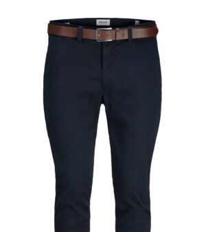 Chinos Παντελόνι με ζώνη 12279249 D.K Navy,