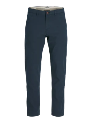 Chinos παντελόνι με ανάγλυφη πλέξη 12269487 Navy Blazer (2)