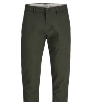 Chinos παντελόνι με ανάγλυφη πλέξη 12269487 Rosin,
