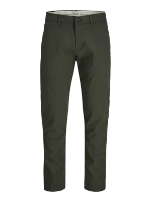 Chinos παντελόνι με ανάγλυφη πλέξη 12269487 Rosin