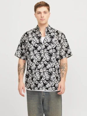 Floral πουκάμισο 12271089 Black
