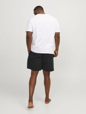 jack jones fit 12235757 black μαγιό (2)