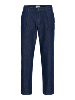 Παντελόνι jean με πιέτες 12261947 Blue Denim