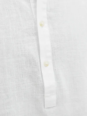 Πουκάμισο Μάο 12269326 White (4)