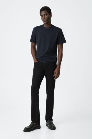 Jean παντελόνι comfort fit 10031744 Black (3)