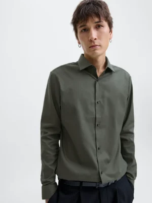 πουκάμισο slim fit 12227385 Rosin (2)
