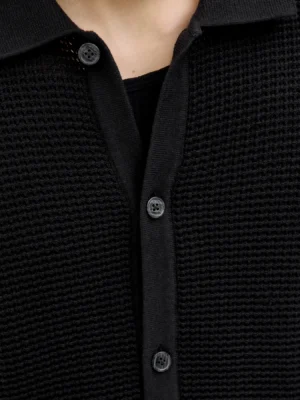 πλεκτό shirt 12276890 Black