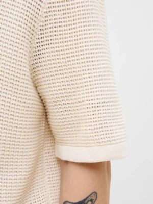 πλεκτό shirt 12276890 Sea Salt (3)