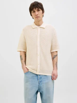 πλεκτό shirt 12276890 Sea Salt