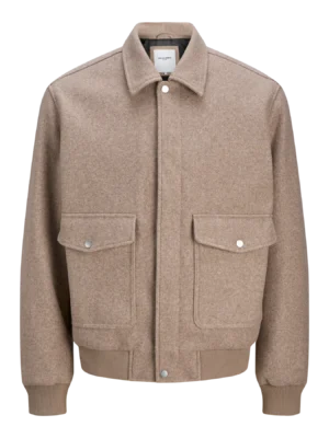 bomber μπουφάν 12279405 Greige