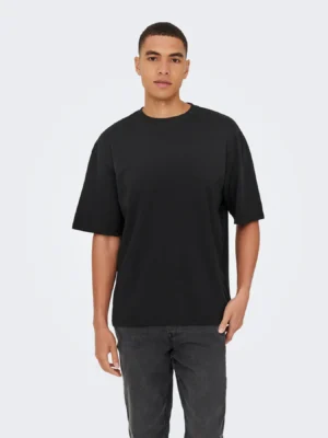 box fit t shirt 22031940 Black (4)