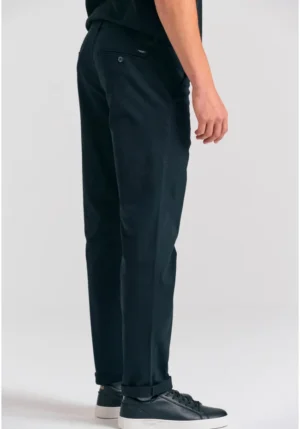 Chino Παντελόνι Comfort Stretch FBM012 001 02 Black (2)