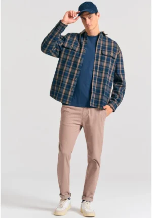 Chino Παντελόνι Comfort Stretch FBM012 001 02 L.T Cigar