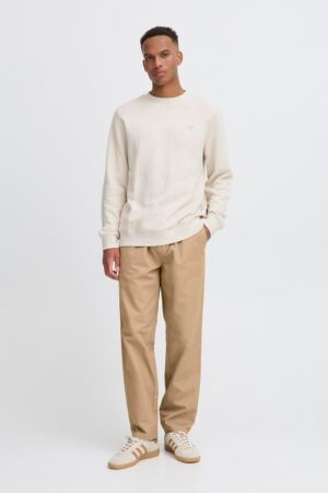 Comfort fit garment dyed chino παντελόνι 20718526171314 Beige