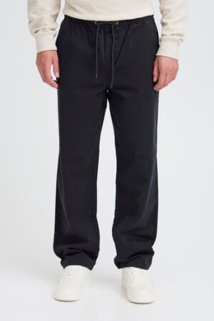 Comfort fit garment dyed chino παντελόνι 20718526194007 Black