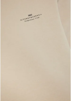 Essential Φούτερ με στρογγυλό λαιμό FBM012 003 06 Greige (4)