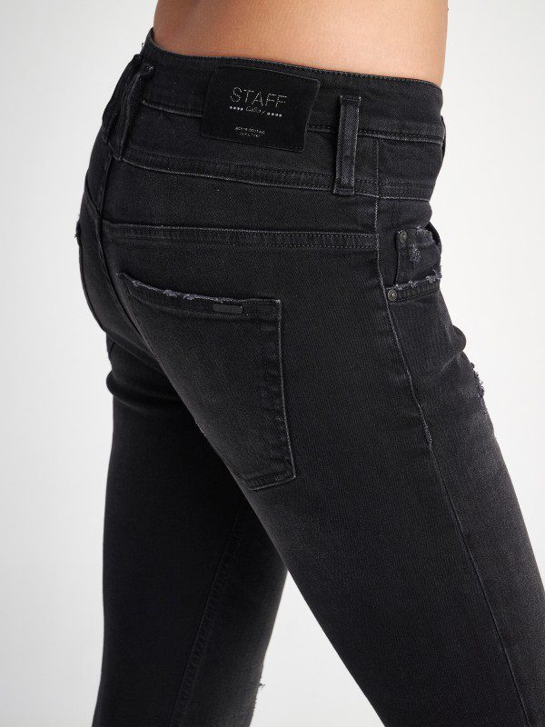Γυναικείο Jean Παντελόνι Boyfriend Fit Cropped Irene 5 907.126.BLS.052 Black (5)
