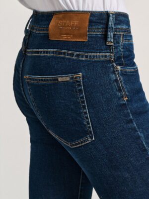 Γυναικείο Jean Παντελόνι Regular Fit Monica 5 991.647.B1.054 D.K Blue (5)