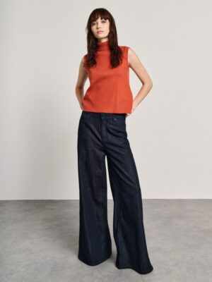 Γυναικείο Jean Παντελόνι Wide Leg Fit Lovely 5 919.399.B0.054 D.K Blue