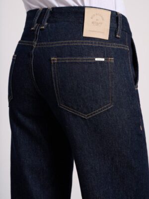 Γυναικείο Jean Παντελόνι Wide Leg Fit Serena 5 973.147.B0.054 D.K BLue (2)