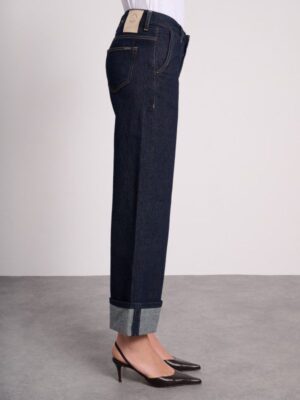 Γυναικείο Jean Παντελόνι Wide Leg Fit Serena 5 973.147.B0.054 D.K BLue (3)