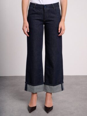 Γυναικείο Jean Παντελόνι Wide Leg Fit Serena 5 973.147.B0.054 D.K BLue