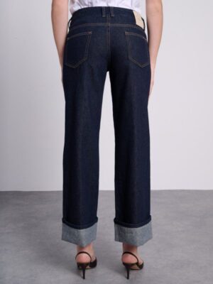 Γυναικείο Jean Παντελόνι Wide Leg Fit Serena 5 973.147.B0.054 D.K BLue (4)