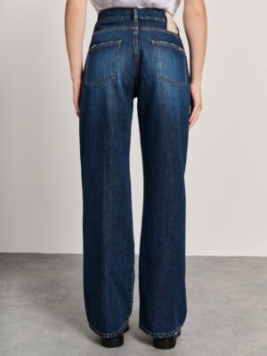 Γυναικείο Jean Παντελόνι Wide Leg Fit Zoe 5 977.399.B1.054 Blue (4)