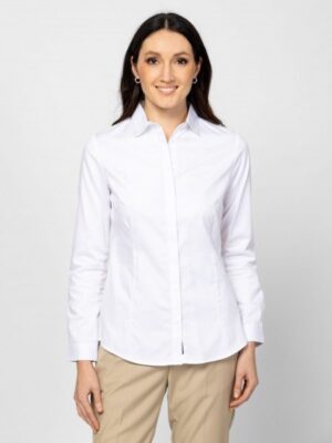 γυναικείο πουκάμισο RominT40022 White