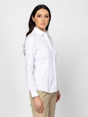 γυναικείο πουκάμισο RominT40022 White (4)