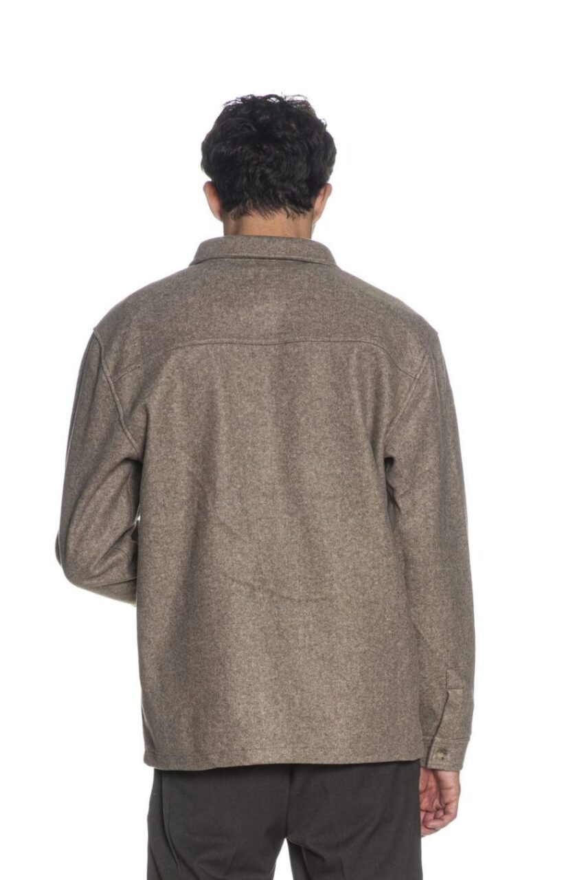 Overshirt πουκάμισο 10062588145 Beige