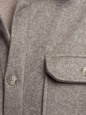 Overshirt πουκάμισο 10062588145 Beige