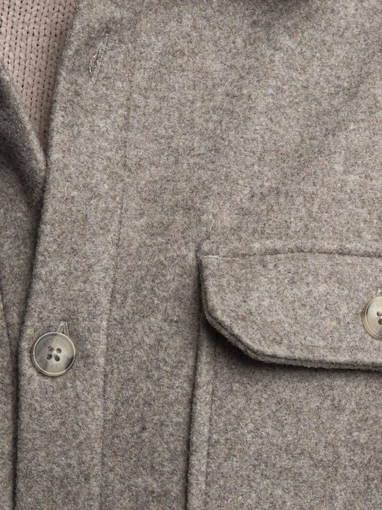 Overshirt πουκάμισο 10062588145 Beige