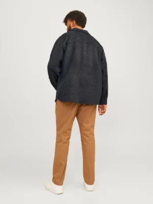 oversize πουκάμισο 12263999 Black (2)