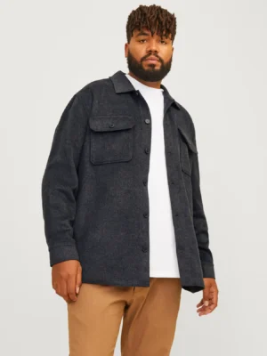 oversize πουκάμισο 12263999 Black