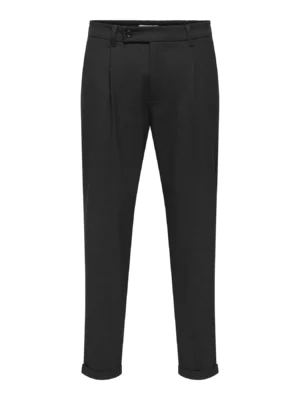 παντελόνι chino καρό 22034796 Grey Pinstripe