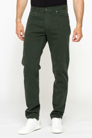 πεντάτσεπο παντελόνι Light Stretch 7001345A Verde (3)