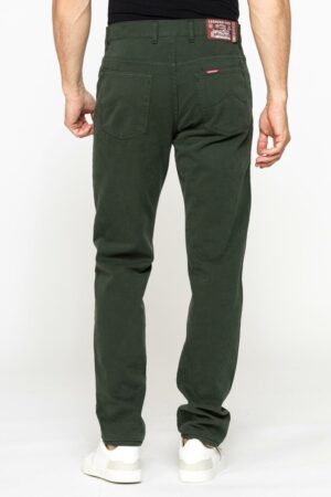 πεντάτσεπο παντελόνι Light Stretch 7001345A Verde