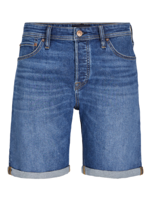 Regular fit jean βερμούδα 12269612 Navy (2)