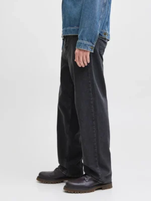 Relaxed fit jean παντελόνι 12252762 Black Denim (3)