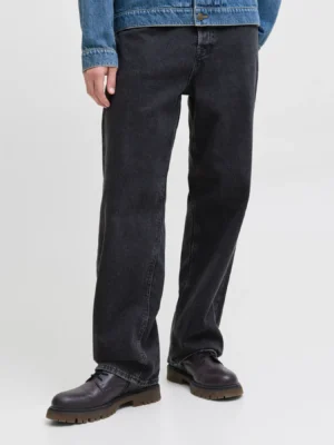 Relaxed fit jean παντελόνι 12252762 Black Denim