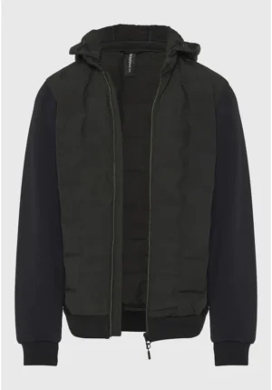 Softshell μπουφάν με ελαφριά επένδυση και κουκούλα FBM012 007 01 Black (4)